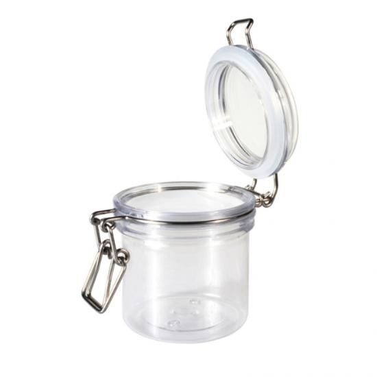 500ml PET Wide Mouth Flip Top Cap Bottle Dry Flower
