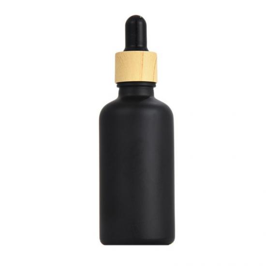 50ml Black Matte Frosted Storage Concentrate Dropper Bottles 50ml Black Matte Frosted Storage Concentrate Dropper Bottles