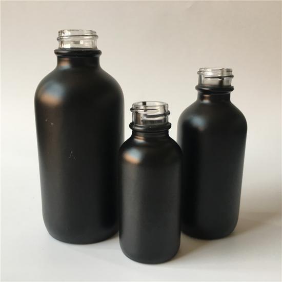 50ml Black Matte Frosted Storage Concentrate Dropper Bottles 50ml Black Matte Frosted Storage Concentrate Dropper Bottles