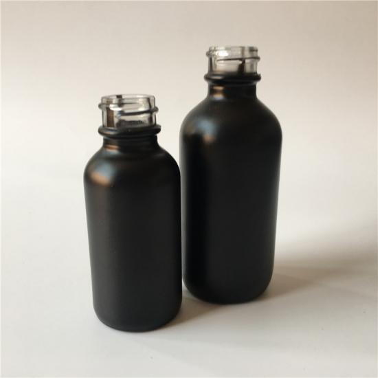 50ml Black Matte Frosted Storage Concentrate Dropper Bottles 50ml Black Matte Frosted Storage Concentrate Dropper Bottles