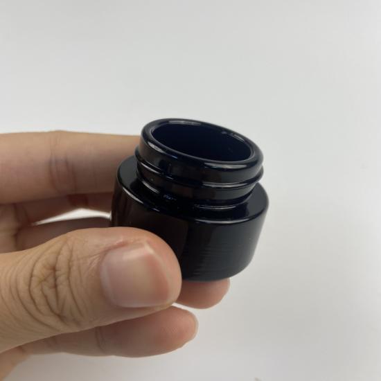 5g Black Concentrate Glass Jar with CR Lid 5g Black Concentrate Glass Jar with CR Lid