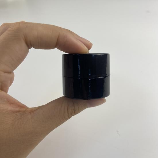 5g Black Concentrate Glass Jar with CR Lid 5g Black Concentrate Glass Jar with CR Lid
