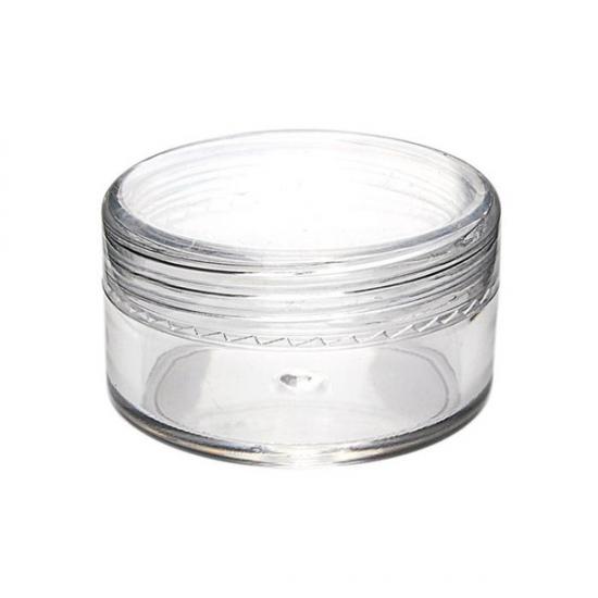 5g Clear Plastic Jar Acrylic Herb Storage Container 5g Clear Plastic Jar Acrylic Herb Storage Container