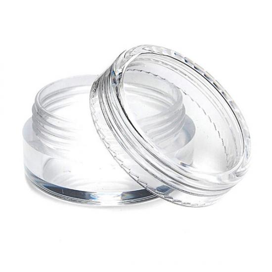 5g Clear Plastic Jar Acrylic Herb Storage Container 5g Clear Plastic Jar Acrylic Herb Storage Container