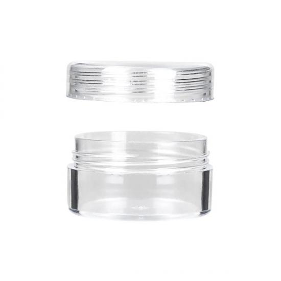 5g Clear Plastic Jar Acrylic Herb Storage Container 5g Clear Plastic Jar Acrylic Herb Storage Container