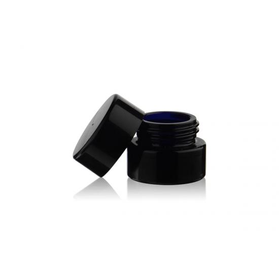 5ml 30ml UV Protection Violet Glass Storage Jars Airtight