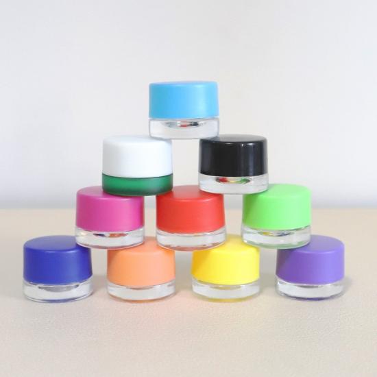 5ml 7ml 9ml Clear Square Glass Concentrate Containers Jars 5ml 7ml 9ml Clear Square Glass Concentrate Containers Jars
