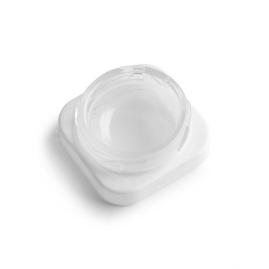 5ml 7ml 9ml Qube Glass Square Concentrate Jar with Child 5ml 7ml 9ml Qube Glass Square Concentrate Jar with Child