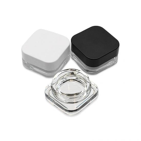 5ml 9ml 15ml square make up concentrate eco friendly