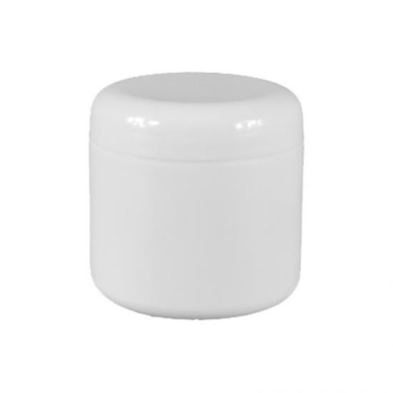 5ml/9ml white glass jar with child resistant cap
