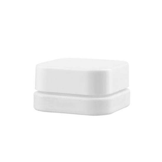 5ml/9ml white glass jar with child resistant cap 5ml/9ml white glass jar with child resistant cap