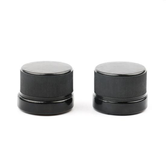 5ml black Child Proof Glass Jar With Child childproof cap 5ml black Child Proof Glass Jar With Child childproof cap