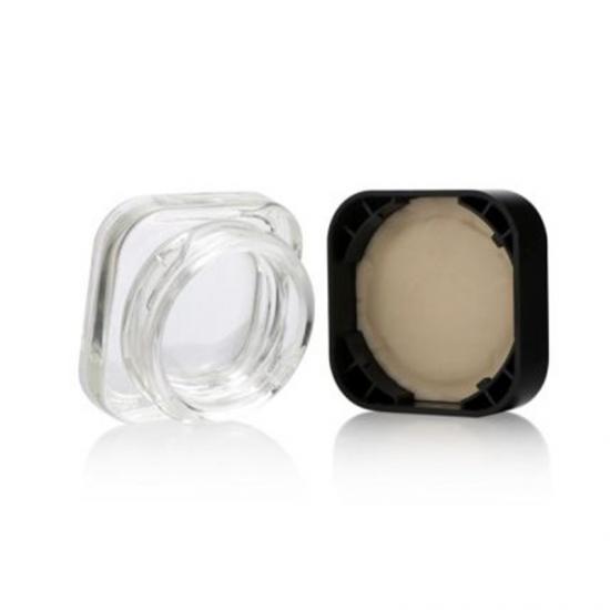 5ml Black Eye Cream Make up Concentrate Jar Mini Glass jar 5ml Black Eye Cream Make up Concentrate Jar Mini Glass jar