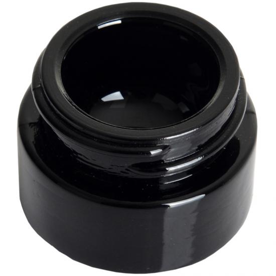 5ml Black Uv Glass Child Resistant Concentrate Container Jar 5ml Black Uv Glass Child Resistant Concentrate Container Jar