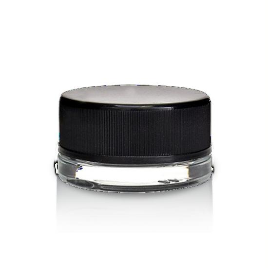 5ml Child Proof Glass Jar With Child childproof cap 5ml Child Proof Glass Jar With Child childproof cap