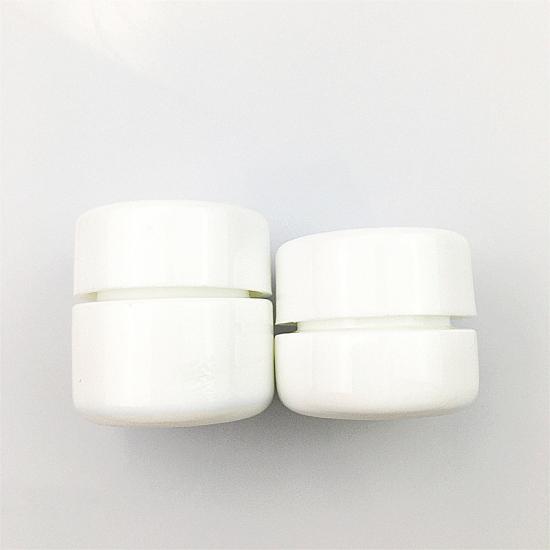 5ml Child Proof White Oil UV Concentrate Containers glass