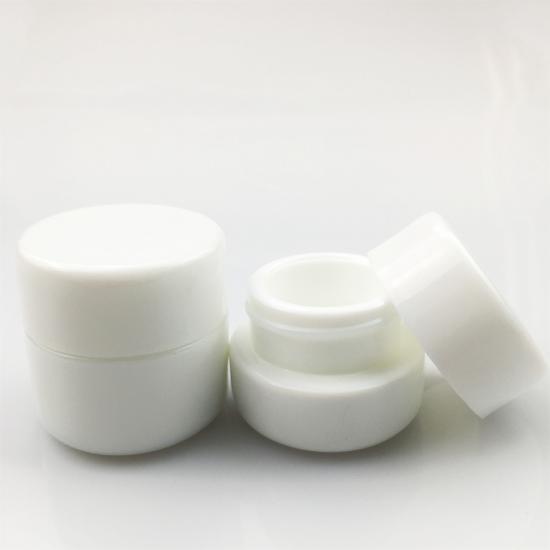 5ml Child Proof White Oil UV Concentrate Containers glass 5ml Child Proof White Oil UV Concentrate Containers glass