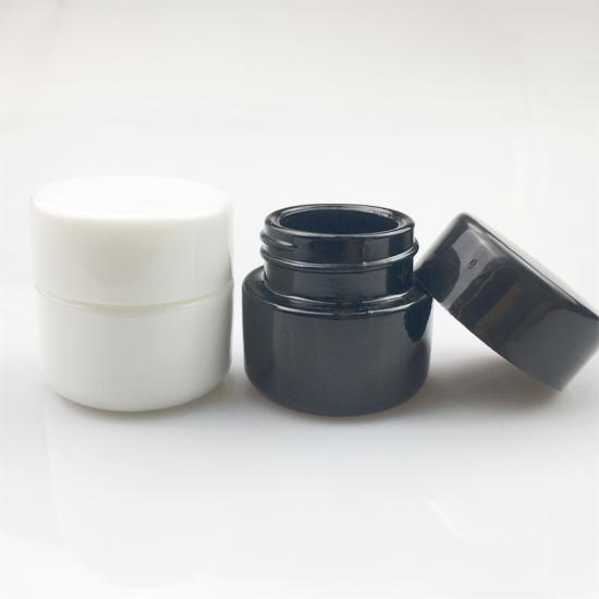 5ml Child Proof White Oil UV Concentrate Containers glass 5ml Child Proof White Oil UV Concentrate Containers glass