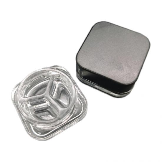 5ml Dab Cube Split Glass Concentrate Jars with Children