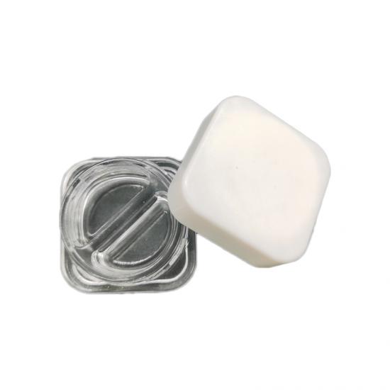 5ml Dab Cube Split Glass Concentrate Jars with Children 5ml Dab Cube Split Glass Concentrate Jars with Children