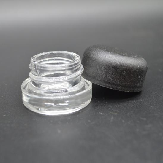 5ML Essential Oil Clear Glass Container with Round Child 5ML Essential Oil Clear Glass Container with Round Child