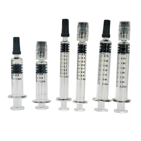 5ml Lure Lock Glass Syringe