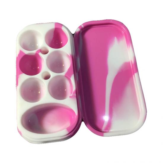 5ml Oil Wax Silicone Storage Concentrate Container Jar