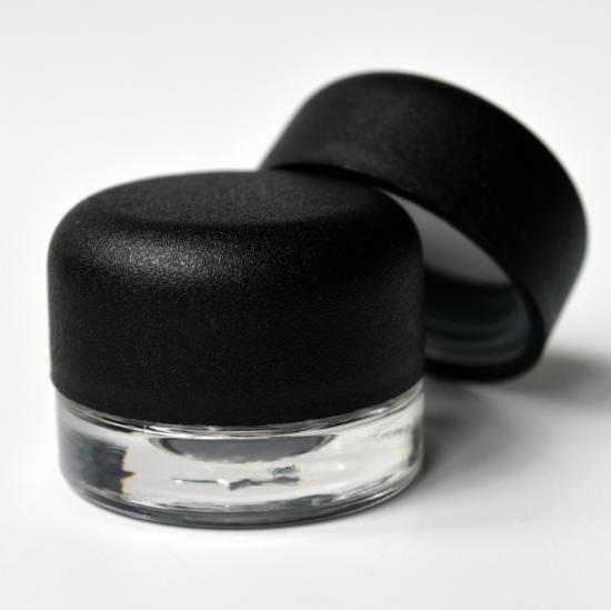 5ml Round Child Proof Glass Jar With Child childproof cap