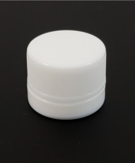 5ml Round Child Proof Glass Jar With Child childproof cap 5ml Round Child Proof Glass Jar With Child childproof cap