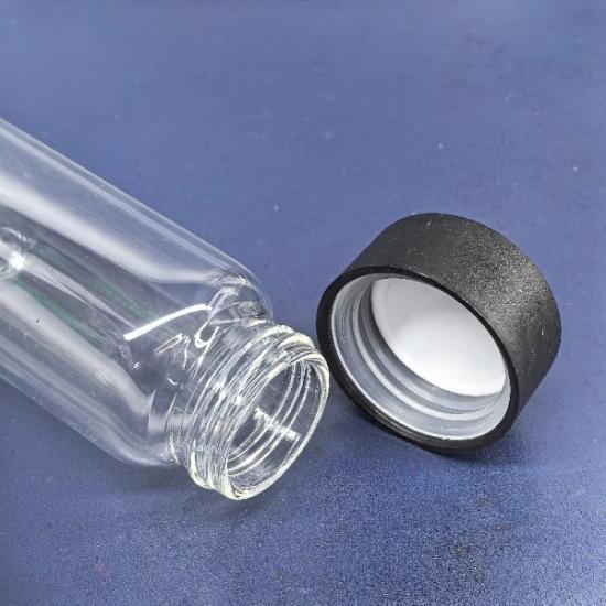 5pcs Pre roll Packaging Glass Tube Child Proof Glass 5pcs Pre roll Packaging Glass Tube Child Proof Glass