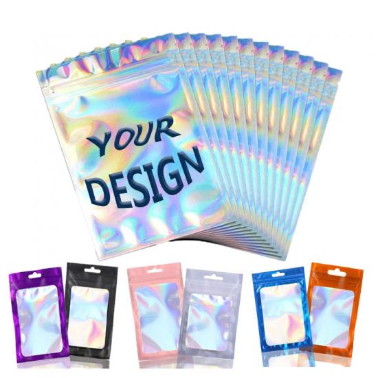 6*10cm Flower Packing Bag Smell Proof Mylar Bags With 6*10cm Flower Packing Bag Smell Proof Mylar Bags With