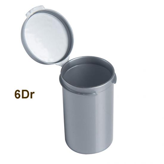 6 Dram Translucent Flip Top Container Flower Vials 6 Dram Translucent Flip Top Container Flower Vials