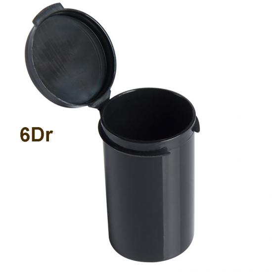 6 Dram Translucent Flip Top Container Flower Vials 6 Dram Translucent Flip Top Container Flower Vials