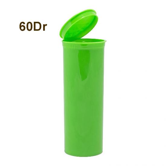 60DR CR Plastic Squeeze Pop Top Vials 60DR CR Plastic Squeeze Pop Top Vials