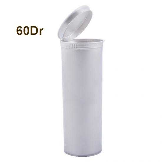 60DR CR Plastic Squeeze Pop Top Vials 60DR CR Plastic Squeeze Pop Top Vials
