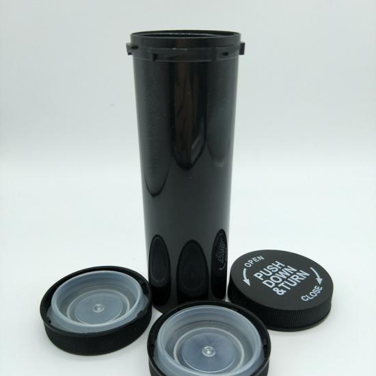 60dr Plastic Pill bottles Children Resistant Push Down & 60dr Plastic Pill bottles Children Resistant Push Down &