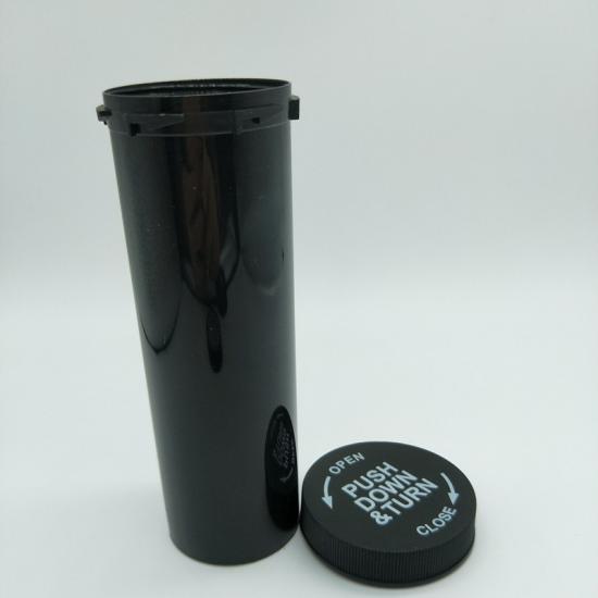 60dr Plastic Pill bottles Children Resistant Push Down & 60dr Plastic Pill bottles Children Resistant Push Down &