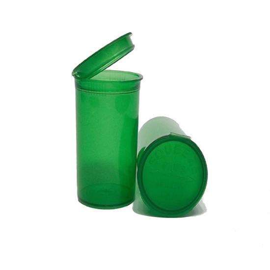 60Drams/7.50 oz Child-Resistant Squeeze Sides Plastic Pop 60Drams/7.50 oz Child-Resistant Squeeze Sides Plastic Pop