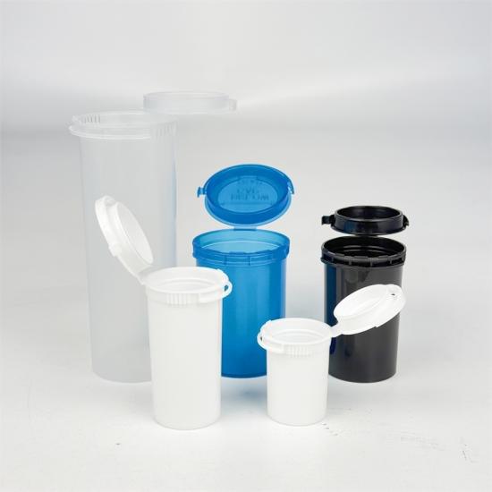 6dr 13dr 19dr 30dr 60dr Tamper Evident Hinged Lid Vials Anti