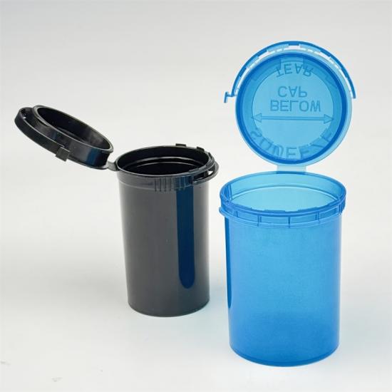 6dr 13dr 19dr 30dr 60dr Tamper Evident Hinged Lid Vials Anti 6dr 13dr 19dr 30dr 60dr Tamper Evident Hinged Lid Vials Anti