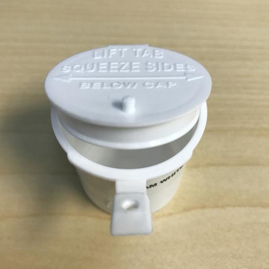 6dr Child-Resistant Flip Top Bottle vias with Snap Cap 6dr Child-Resistant Flip Top Bottle vias with Snap Cap