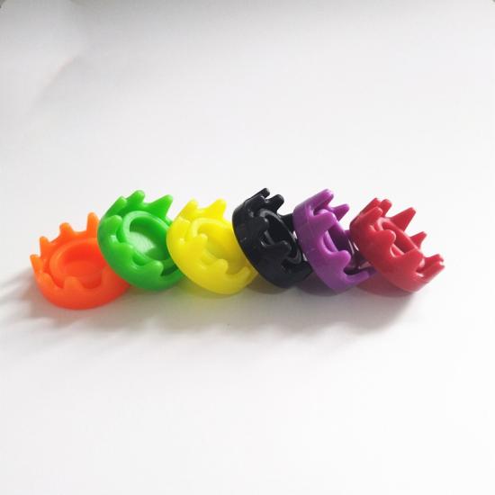 6ml Silicone cap with Glass Jar