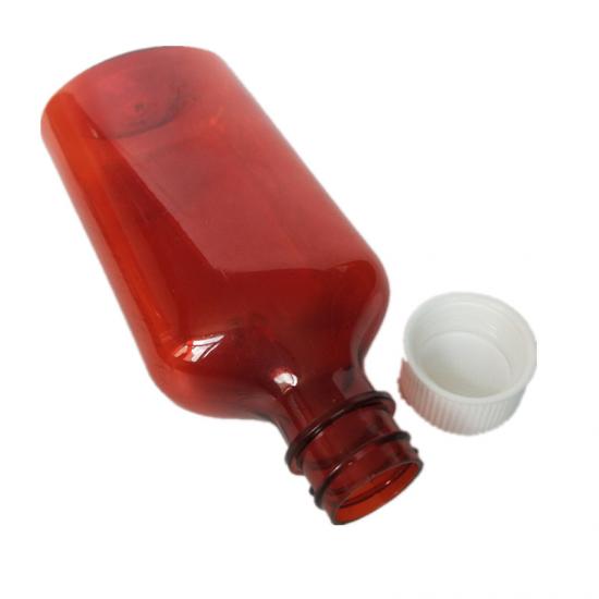 6OZ amber boston essential oil bottle with plastic child 6OZ amber boston essential oil bottle with plastic child
