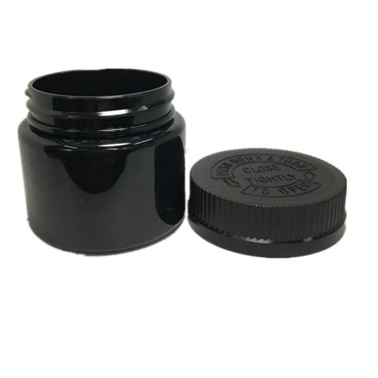 6OZ Children resistant cap with PET jar