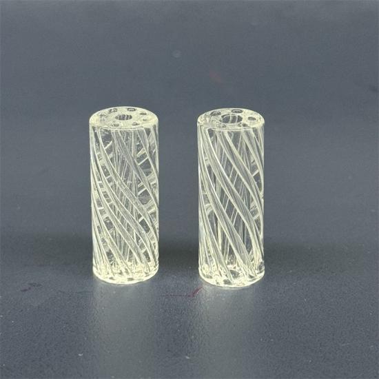 7 Holes 10mm 12mm Spiral Glass Filter Tips Glass Mouth Tips 7 Holes 10mm 12mm Spiral Glass Filter Tips Glass Mouth Tips