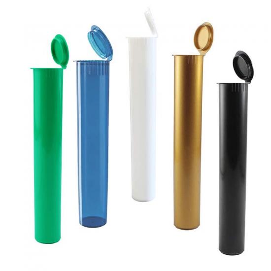 78mm 90mm 98mm 109mm Child Resistant Joint Tubes with Logo 78mm 90mm 98mm 109mm Child Resistant Joint Tubes with Logo