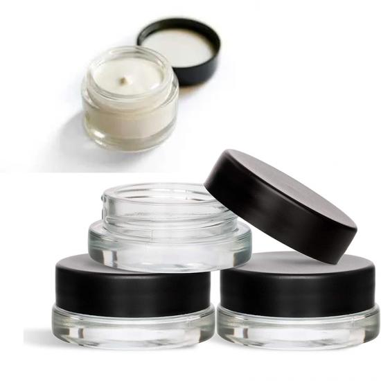 7ml glass concentrate jar cosmetic glass container 7ml glass concentrate jar cosmetic glass container