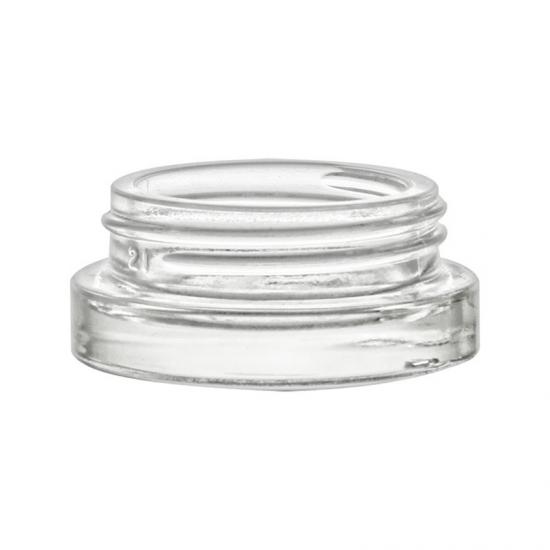 7ml glass concentrate jar cosmetic glass container 7ml glass concentrate jar cosmetic glass container