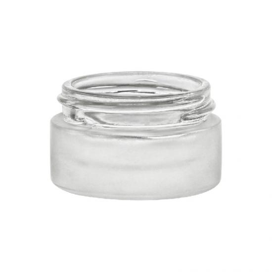 7ml glass concentrate jar cosmetic glass container 7ml glass concentrate jar cosmetic glass container