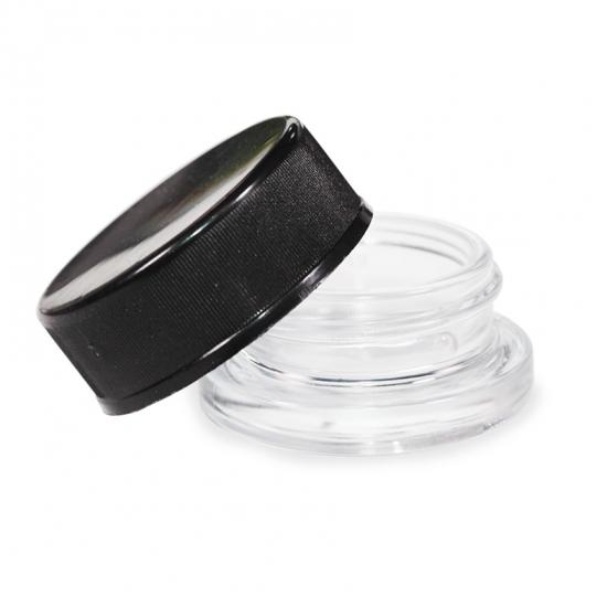 7ml White Child Proof Glass Jar With Child childproof cap 7ml White Child Proof Glass Jar With Child childproof cap